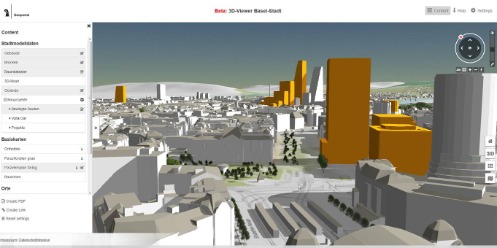 3D-Stadtmodell-Viewer
